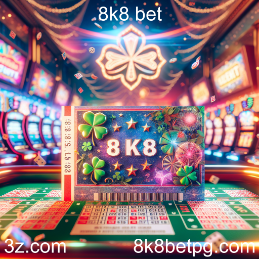 Descubra a Emoção da Loteria no 8k8 bet