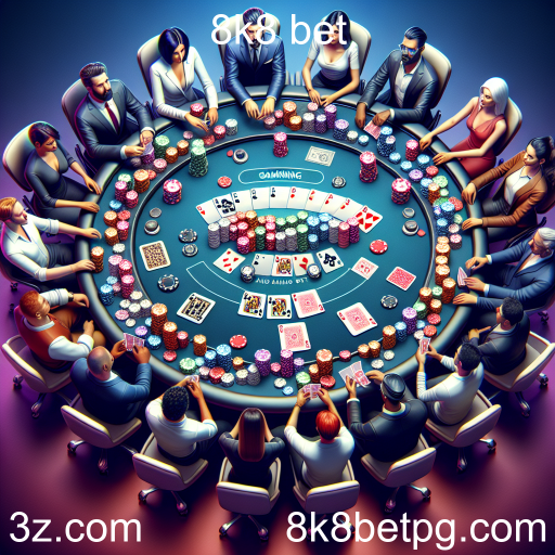 Descubra o Mundo do Poker no 8k8 Bet