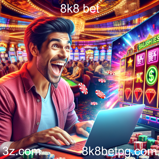 Descubra as Promoções Especiais do 8k8 bet e Aumente Suas Chances