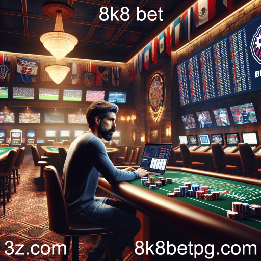 Apostas Esportivas no 8k8 Bet: A Emocionante Combinação de Estratégia e Sorte